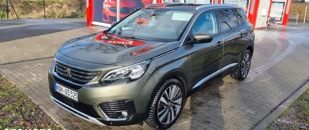 samochody osobowe Peugeot 5008 cena 69900 przebieg: 154300, rok produkcji 2019 z Wojkowice